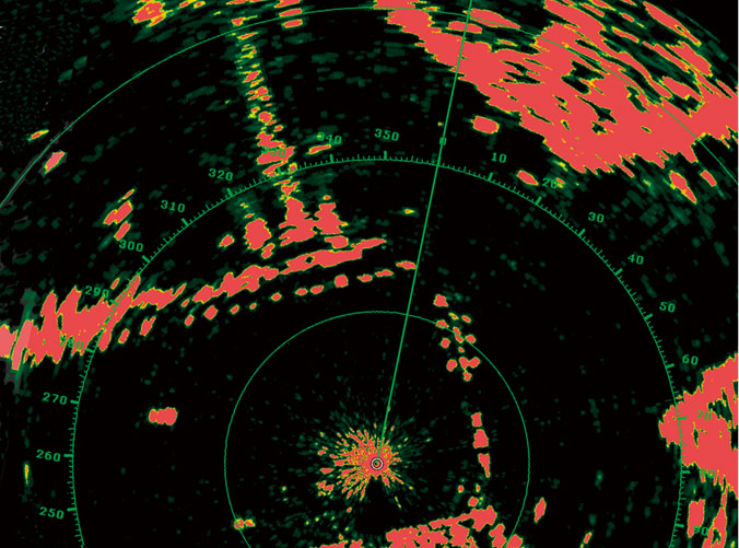 Comment fonctionne le radar pour bateau Furuno Academy